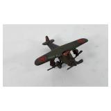 Cast iron toy, hubley fighter airplane