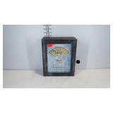 Honest Lawyer spinning wheel, 9.5" × 11.5" × 4"