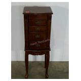 Jewelry stand, 37" tall