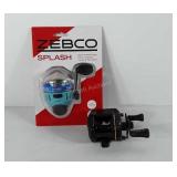 Fishing reels, includes Zebco Splash reel,