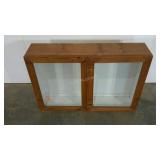 Simple cabinet, 8 1/2 x 36 x 24, no shelves, but