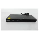 Samsung blu-ray player, powers up