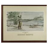 Olin Dows "Signal to the Russians" over the Elbe