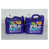 Two 315 oz. Containers of Xtra laundry detergent.