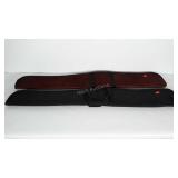 2 cloth rifle cases. Both are 53" long. Both need