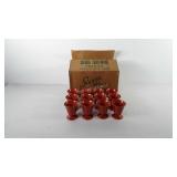 Two dozen sherbets cups in box, one cup is