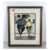 Norman Rockwell "The Runaway" print, nicely