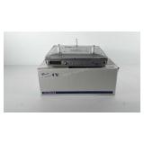 Sony CD/clock radio with box, powers up