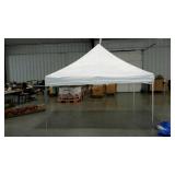 E-Z Up high peak shelter, 10 x 10, includes bag