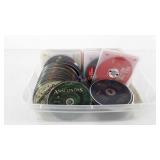 DVDs and CDs, includes Anacondas, Robots, Annie,