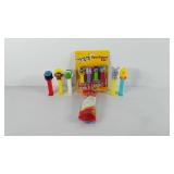 Pez dispensers, includes Looney tunes, Mario,