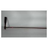 Wooden Apple butter stirrer. Measures  57" long.