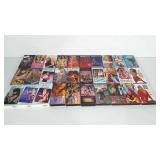 Erotic / nude VHS tapes. 4 boxes. The pictures