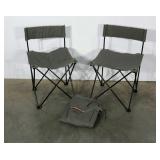 Ford bags chair set. Two chairs go in one bag.