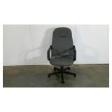 Office chair, adjustable, on casters, needs