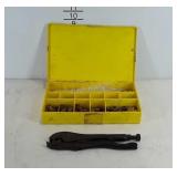 Vise grip crimper and brass couplings