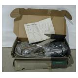 Two Axor faucets, unused in boxes. Chrome finish.