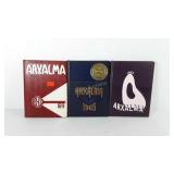 Three Arxalma year books, 1963-1965
