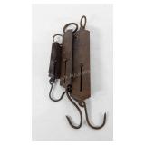 Three scales, includes Excelsior improved spring