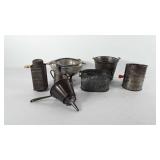 Kitchenwares, includes strainer, Bromwell