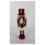 Christmas decor, wooden nut cracker, 9.5"