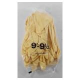 Bag of rubber gloves, unopened, size 9-9.5, made