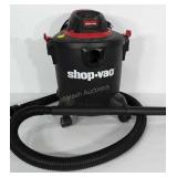 Shop-vac, model 87729-16. Powers up.