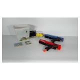 Nerf Revival guns and approximately 20 pieces of