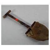 Trench shovel, marked US