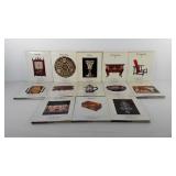 Books, thirteen Cooper-Hewitt Museum books,