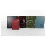 Books, includes spectrum yearbooks 1966, 67, and