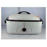 Rival roaster oven, 20 quart, works, Seller code