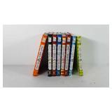 Eight Diary of a Wimpy kid books