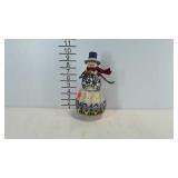 Jim Shore Heartwood Creek snowman, "Winter