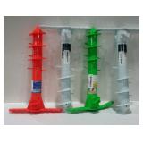 Four Beach umbrella/ fishing pole , screw in