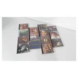 Country music CD lot. Artists include Reba