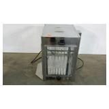 Hot dog carousel, works