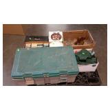 Skid lot: collector plates, 8-Track tapes,