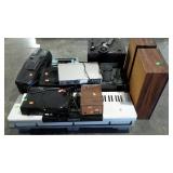 Skid lot of electronics. This item will be