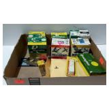 Flat of assorted ammo. 20 gauge shotgun shells,