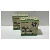 Two boxes of Remington High Velocity 12 ga. game