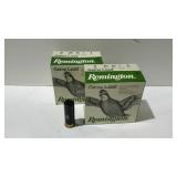 Two boxes of Remington High Velocity 12 ga. game