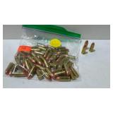 Fifty three rounds of Speer 9mm. No box.