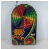 Spin-a-Roo pinball game, Wolverine Toy Company