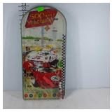 500 mile speedway pinball game, Wolverine Toy