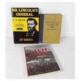Civil War themed books, Abe Lincoln Grows Up,