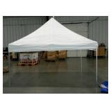 E-Z Up high peak shelter, 10 x 10, includes bag