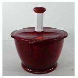 Kitchen aid salad spinner