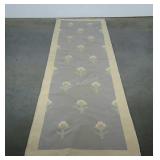 Runner rug, natural fiber, 31 x 120