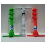 Three Beach umbrella/ fishing pole , screw in